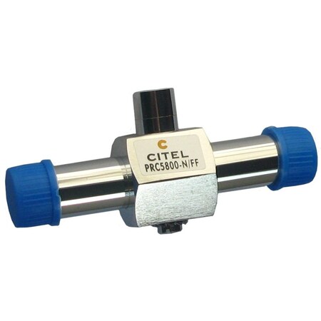 Citel Quarter Wave Stub, 4500-6000 Mhz, 50 Ohm, 50Ka, 1500W, N-Type Female-Female Connector PRC5800 N/FF
